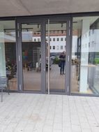 Außenansicht des Beratungsraumes